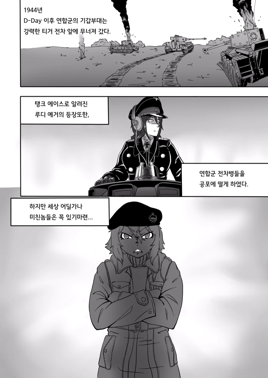 연합군 에이스가 나치 ㅅㅇ까지 털어먹는 Manhwa
