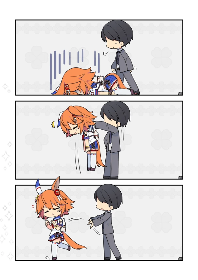 [말딸] 트레이너랑 데이트 하는 후쿠키타루.manhwa - 이미지 4