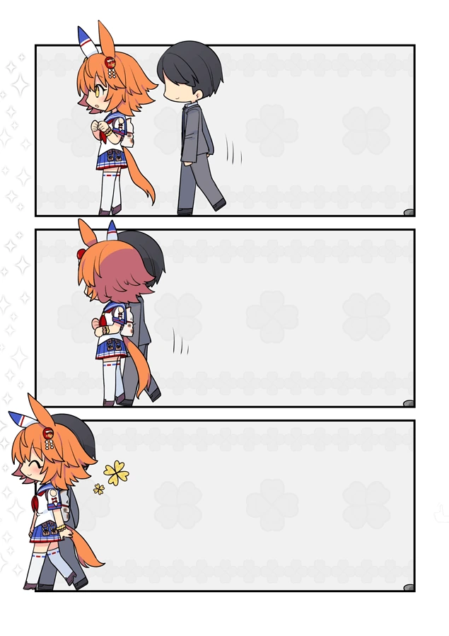 [말딸] 트레이너랑 데이트 하는 후쿠키타루.manhwa - 이미지 5