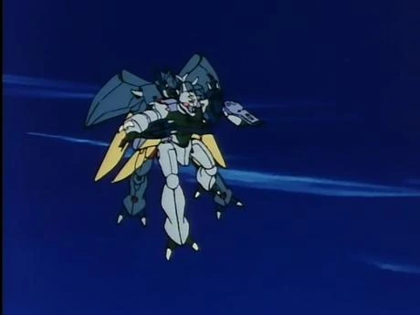 성전사 단바인)히로인이 인질이 된 경우