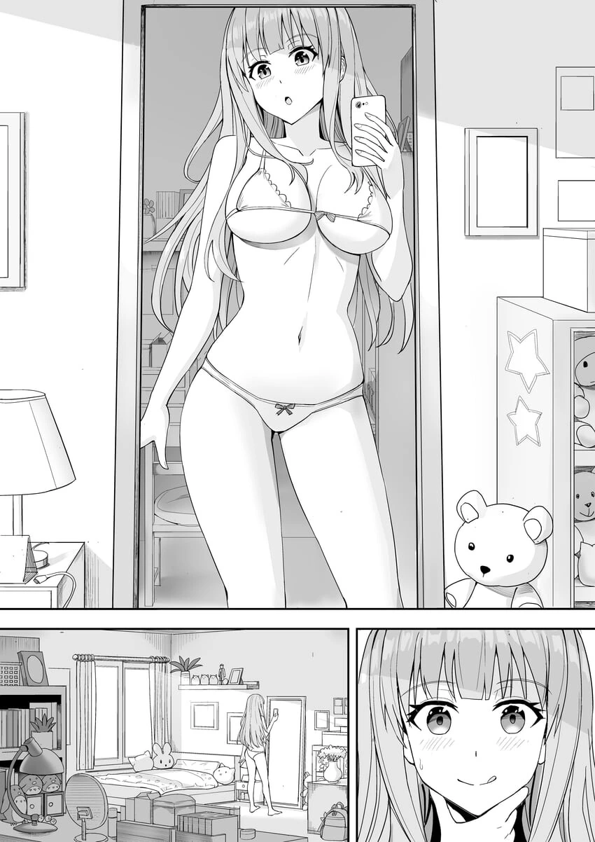 신체 변형 능력을 가진 소녀 만화 - 이미지 4