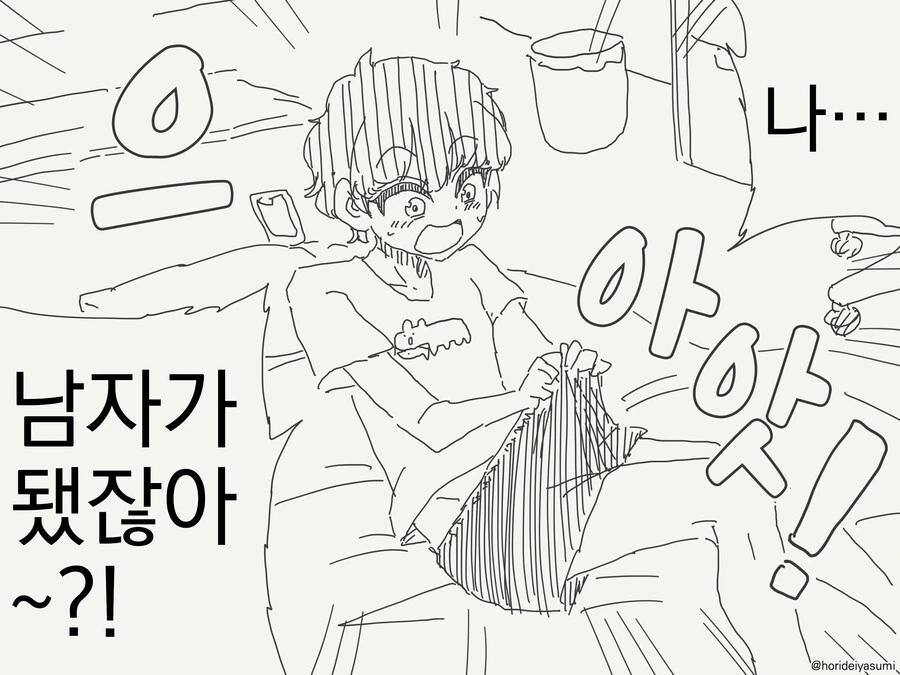 TS 당한 만화