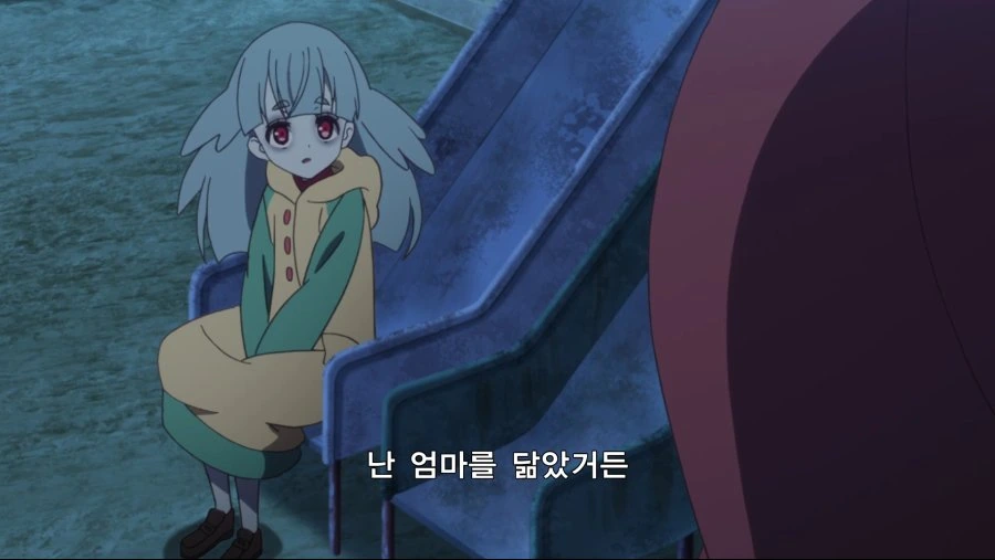 [좀비 랜드 사가]애니맥스 번역 좀 아쉽네.manga