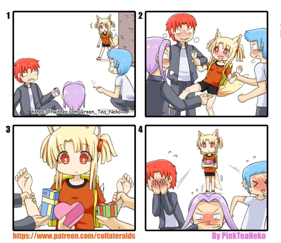 양아치들에게 잡힌 manhwa