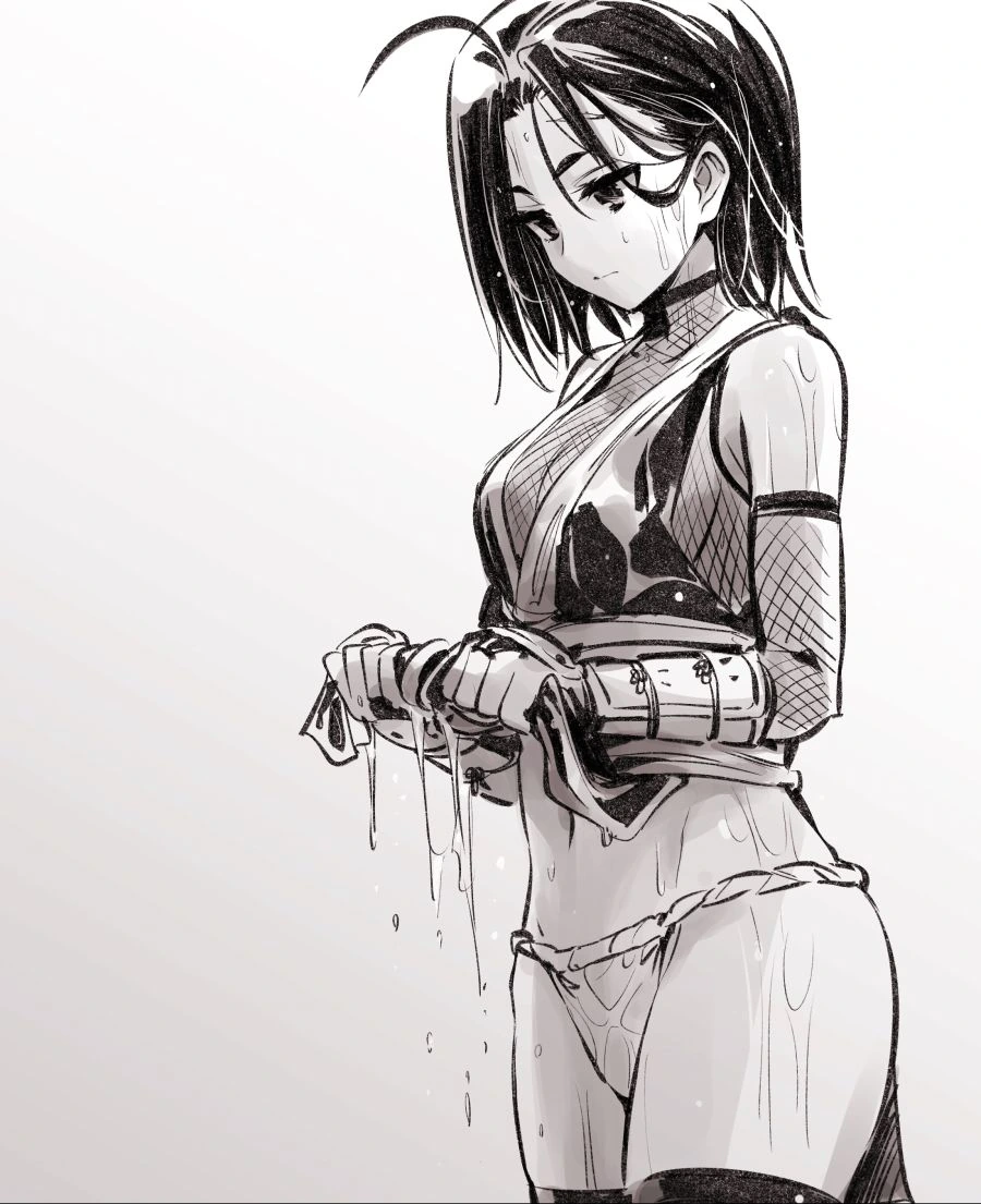 푹푹 찌는 닌자.manga - 이미지 2