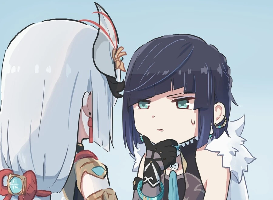 원신)웃으려는 신학.manga - 이미지 3