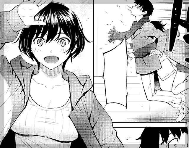 안심과 신뢰의 그림체.manga - 이미지 2
