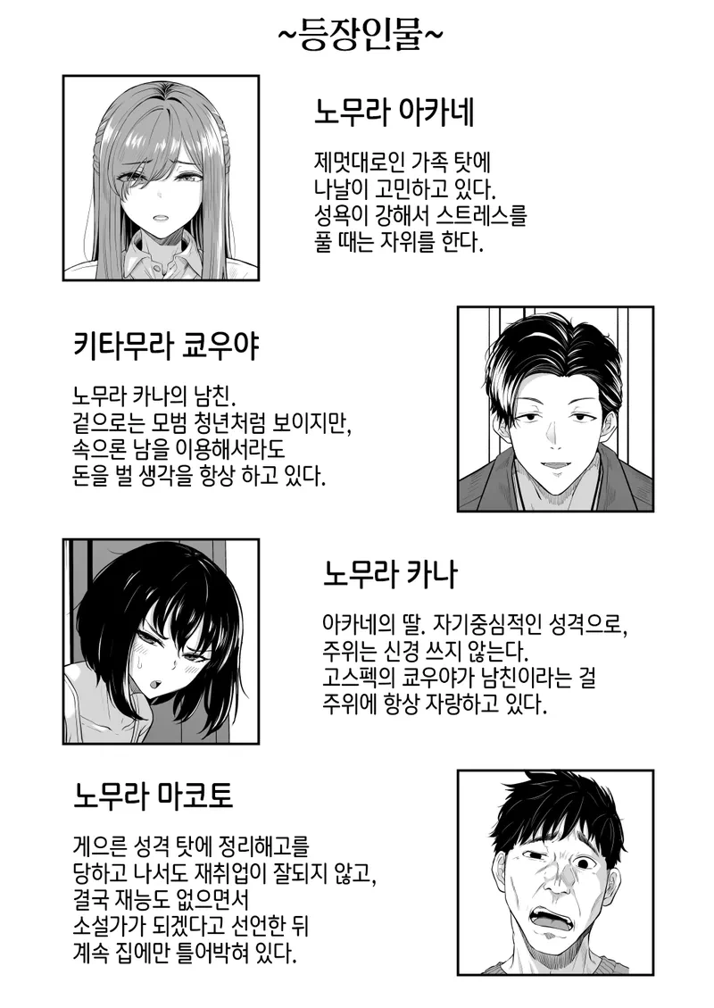 NTR)딸의 남친이 놀러왔다.manga