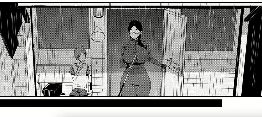 눈이 안보이는 누나....manhwa - 이미지 2