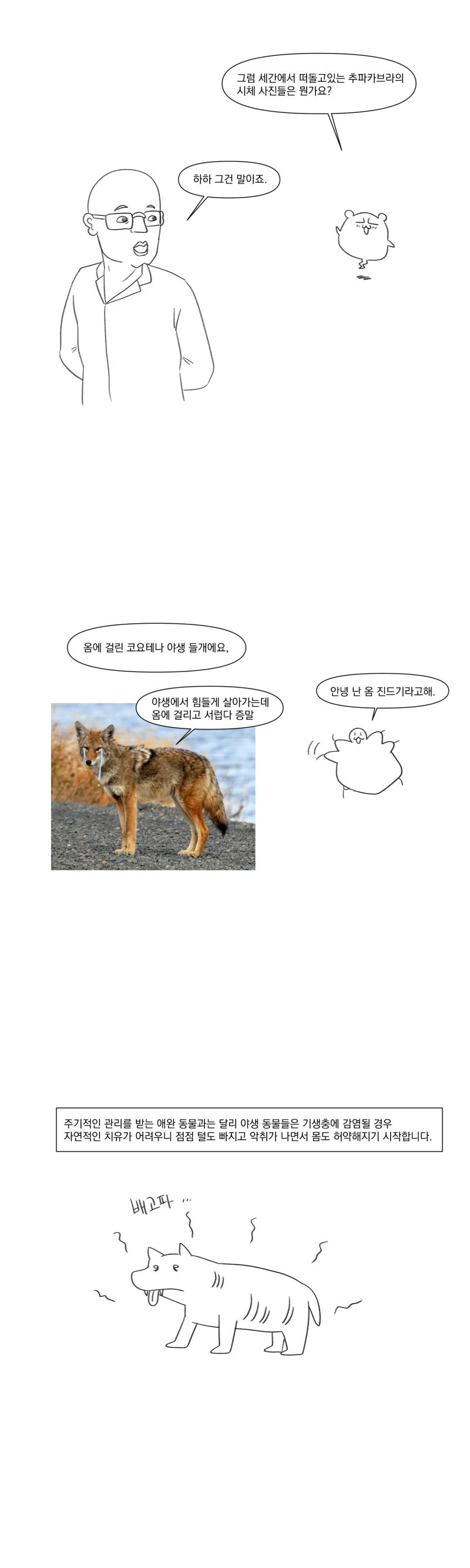 츄파카브라라는 피를 빠는 괴물의 진실.manhwa - 이미지 7