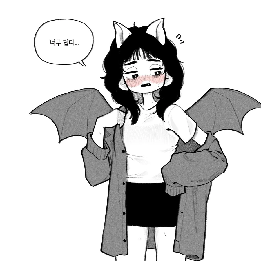 매력 넘치는 귀여운 박쥐녀.manhwa - 이미지 10