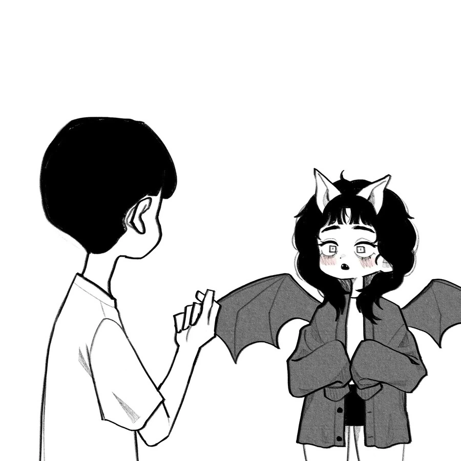 매력 넘치는 귀여운 박쥐녀.manhwa - 이미지 26