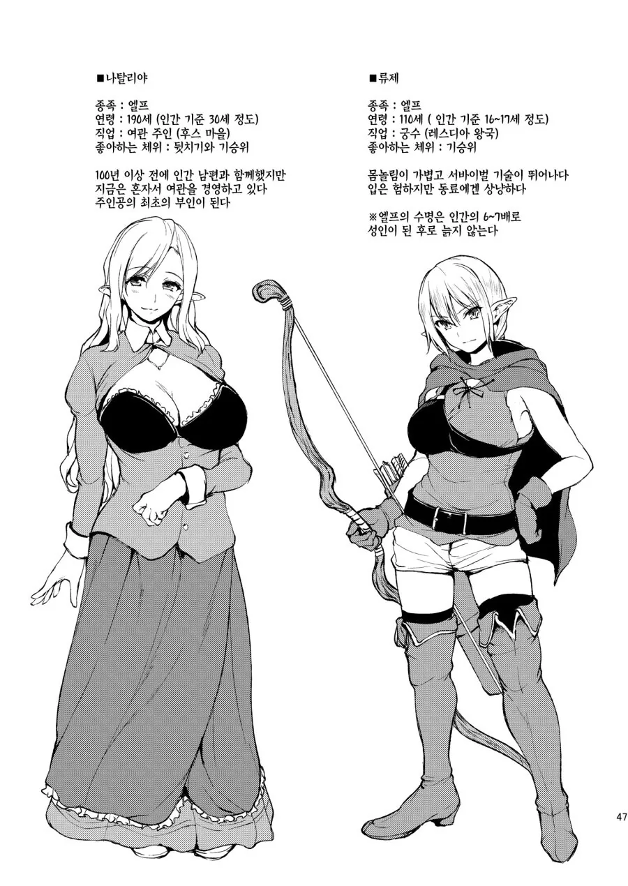 용사가 여행을 떠나는 만화 - 이미지 3