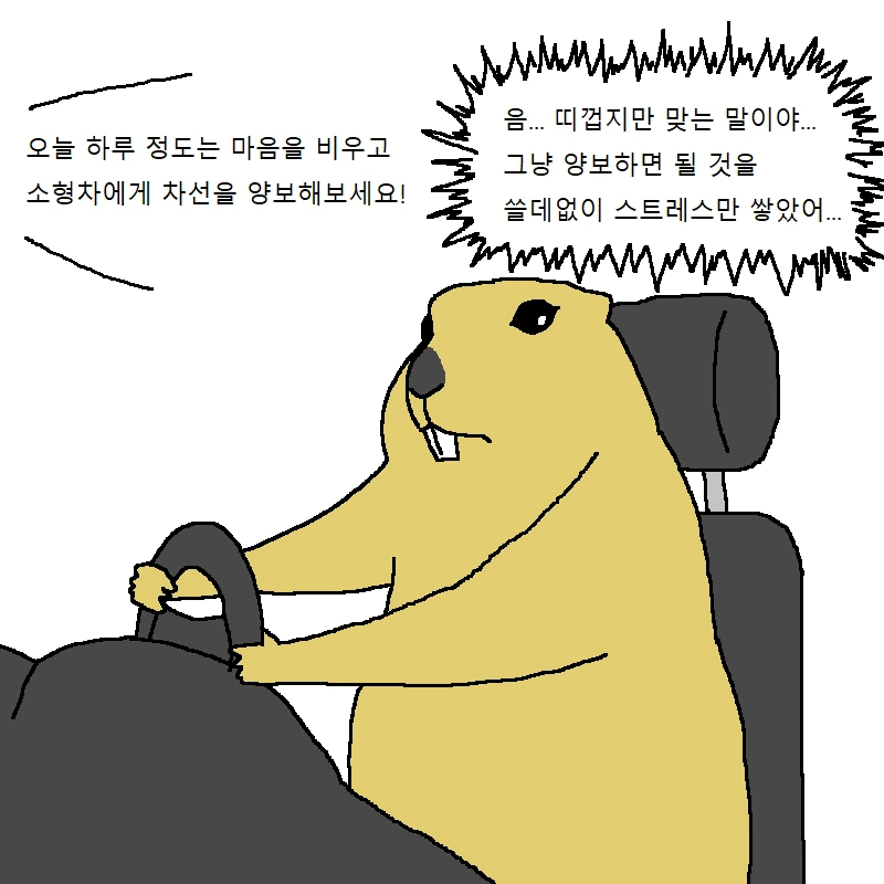 운전하다가 개빡치는 만화 - 이미지 18