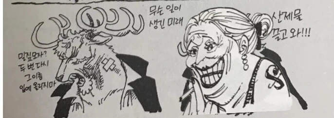 원피스)"뭐? 쵸파가 모모노스케를 죽였다고?" - 이미지 2