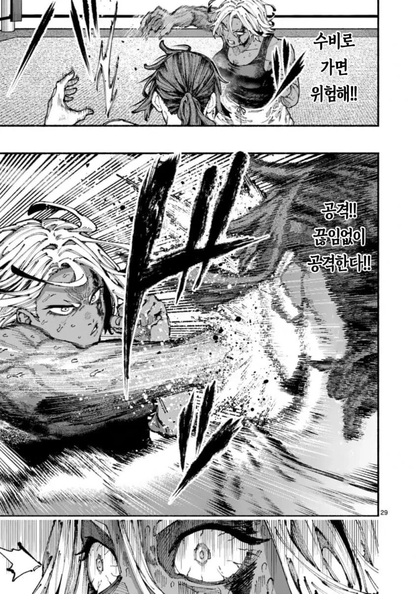 프로레슬러 VS 종합격투가 여자애가 싸우는 .manwha - 이미지 29