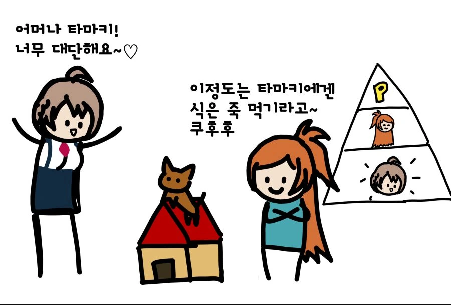 @)타마키가 상하관계에 혼란이 오는.manhwa - 이미지 2
