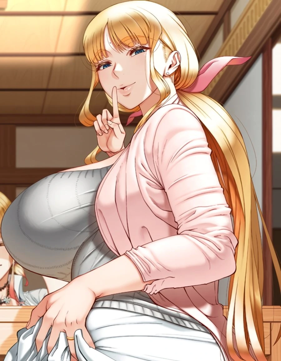 적당한 ㄱㅅ 크기를 가진 모녀.manga - 이미지 2