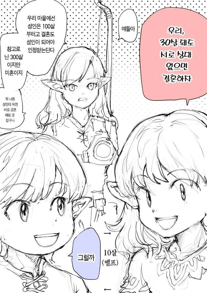 서른 되고도 솔로면 결혼하기로 한.manhwa - 이미지 4