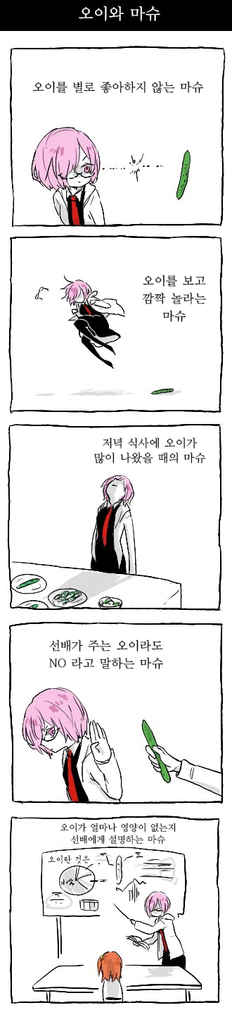 (fate)오이 극혐하는 맛슈.manga