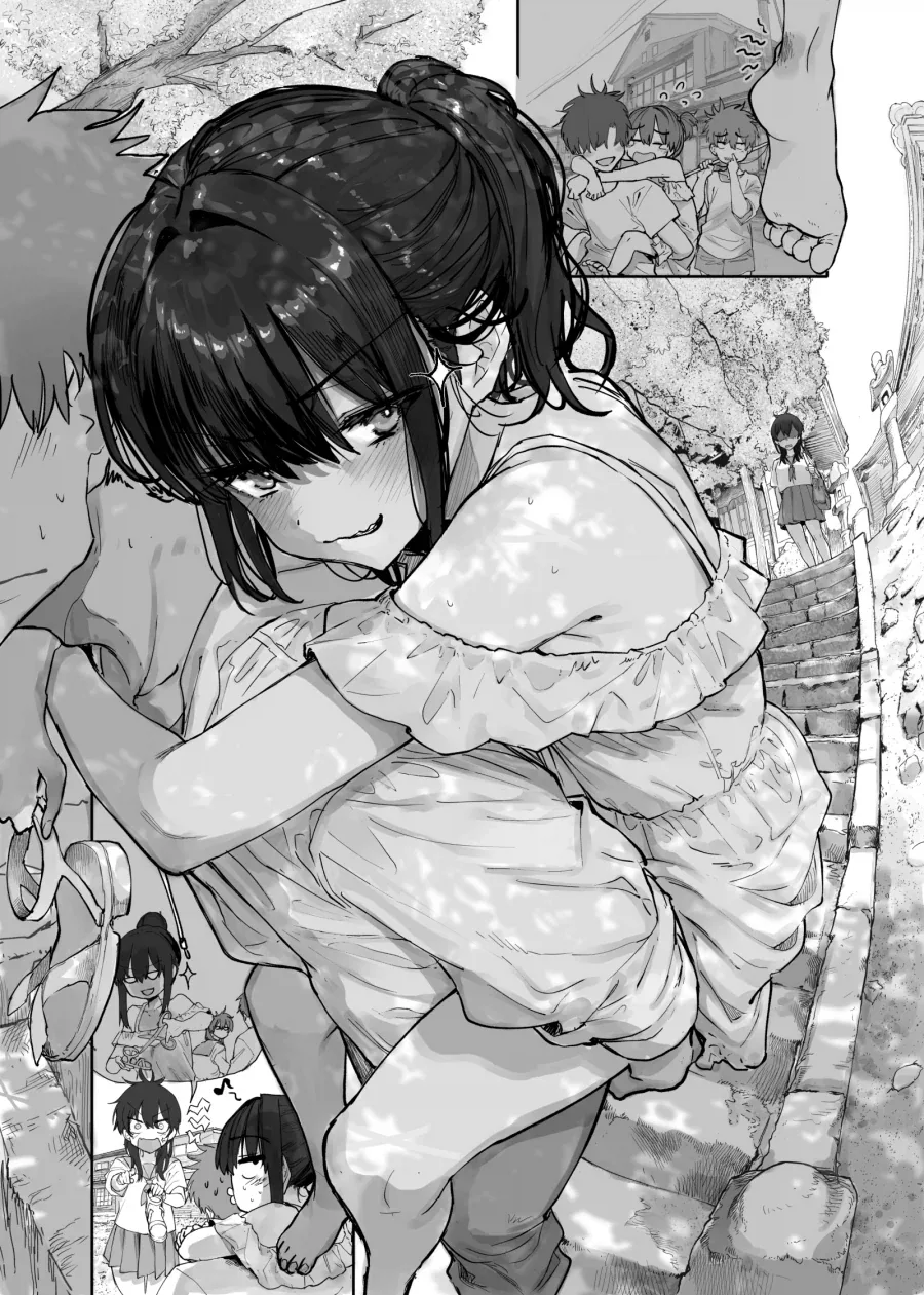 어릴 적 같이 놀던 소꿉친구들과 재회한 Manhwa - 이미지 8