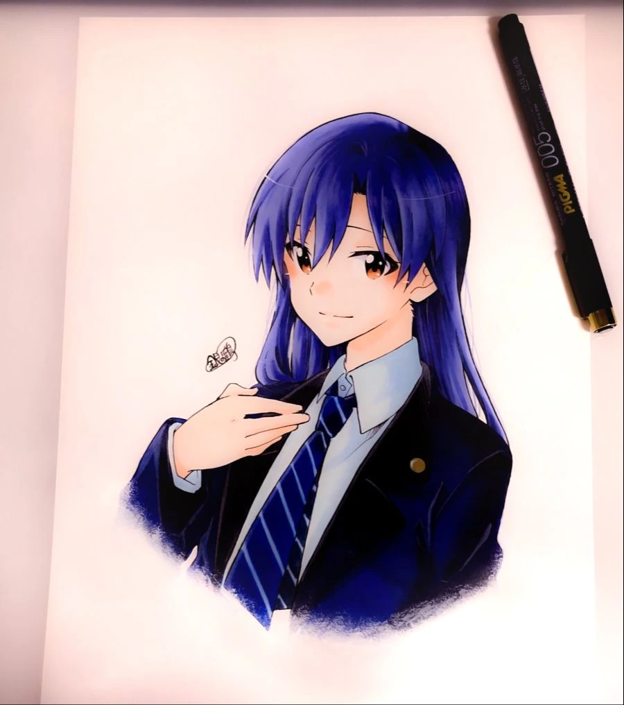 @) 교복 치하야.manga