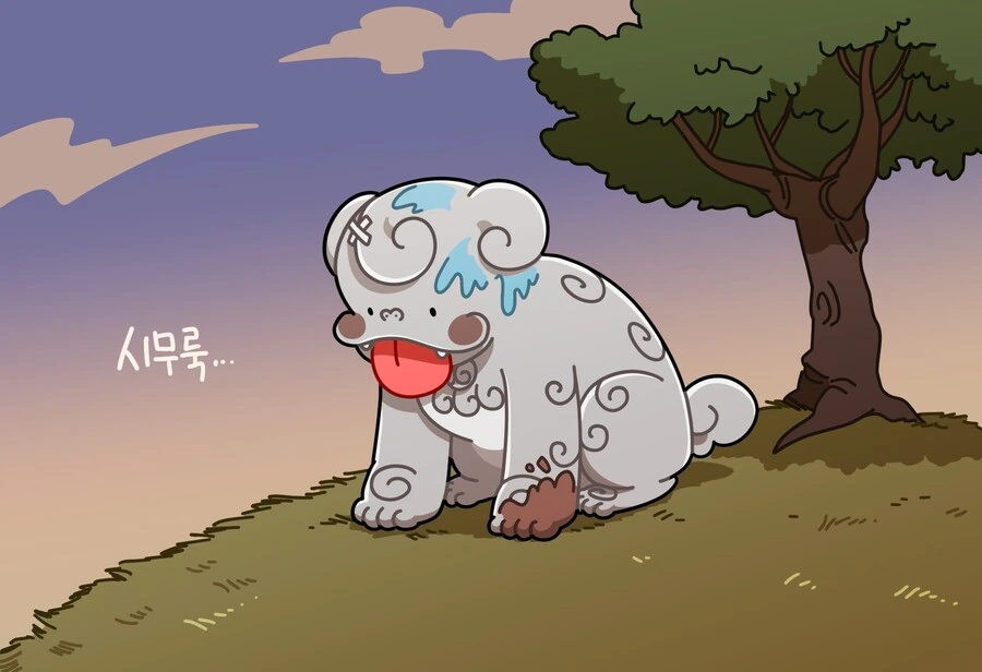 안 풀리는 날의 메롱해치 만화 - 이미지 3