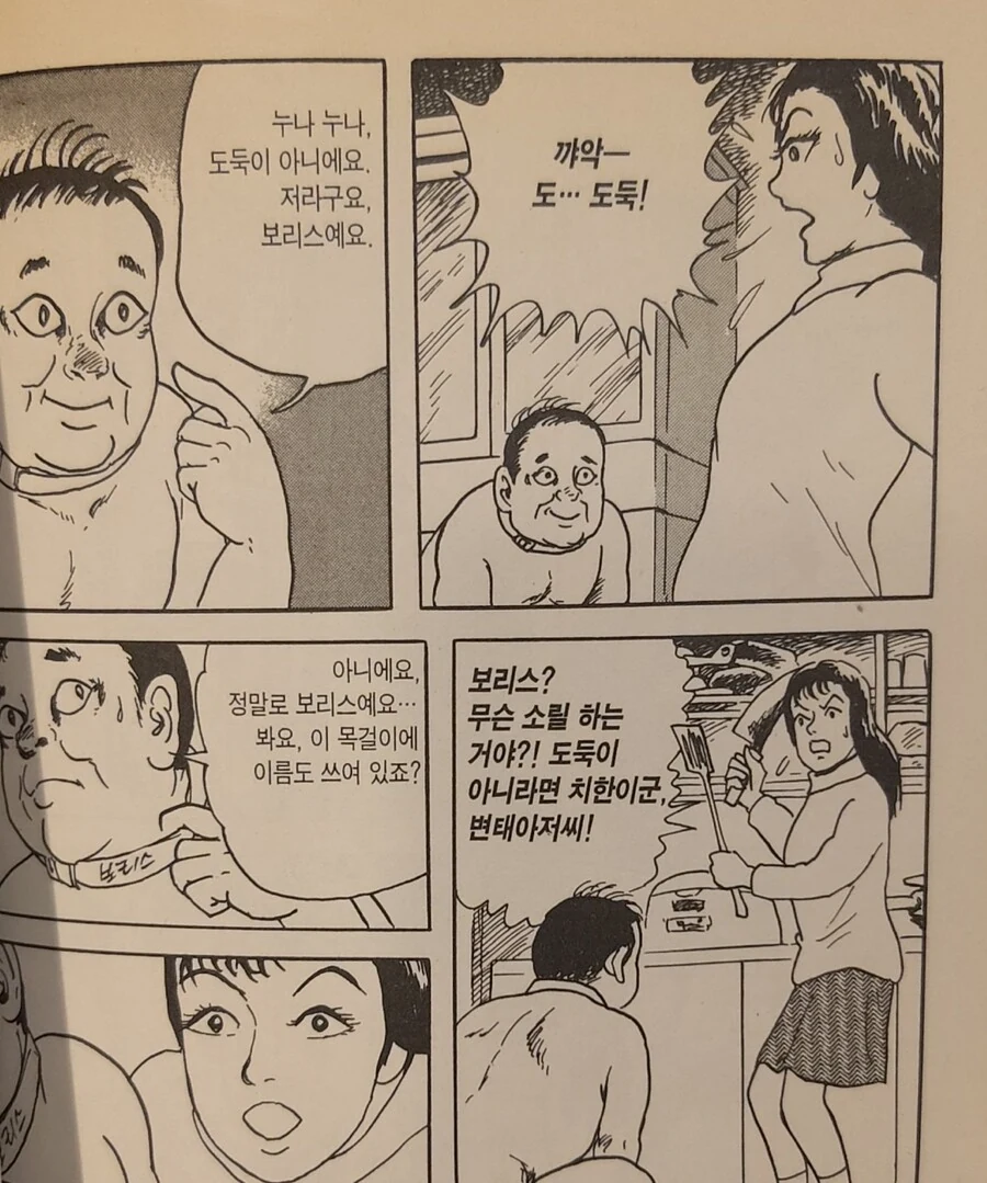 주인님을 위해 인간이 되어 돌아온 고양이 만화.manga