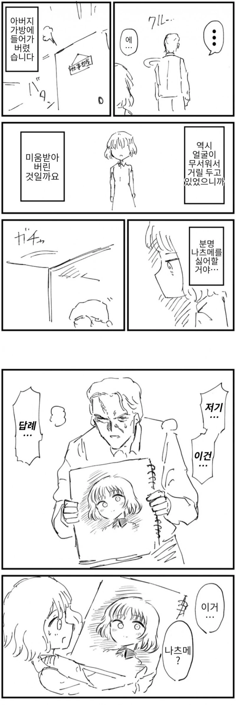 새아빠가 왠지 너무 무서운.manhwa - 이미지 3