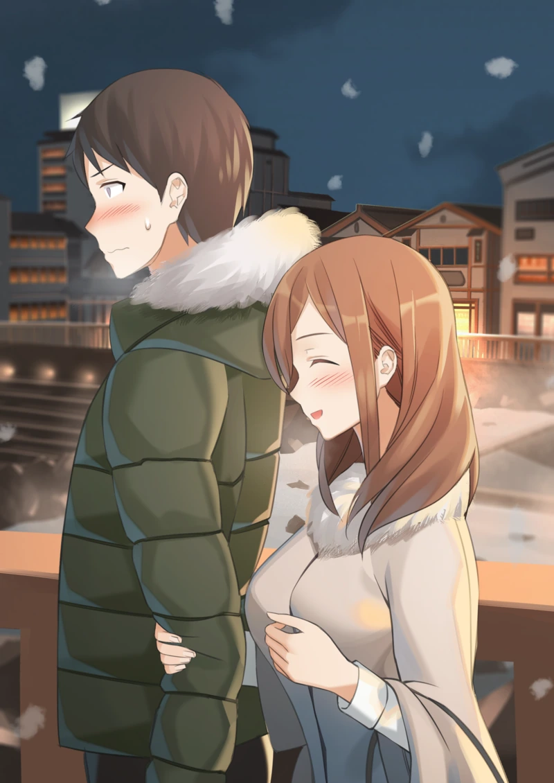 ㅎㅂ) 연상여친 만화 - 이미지 24