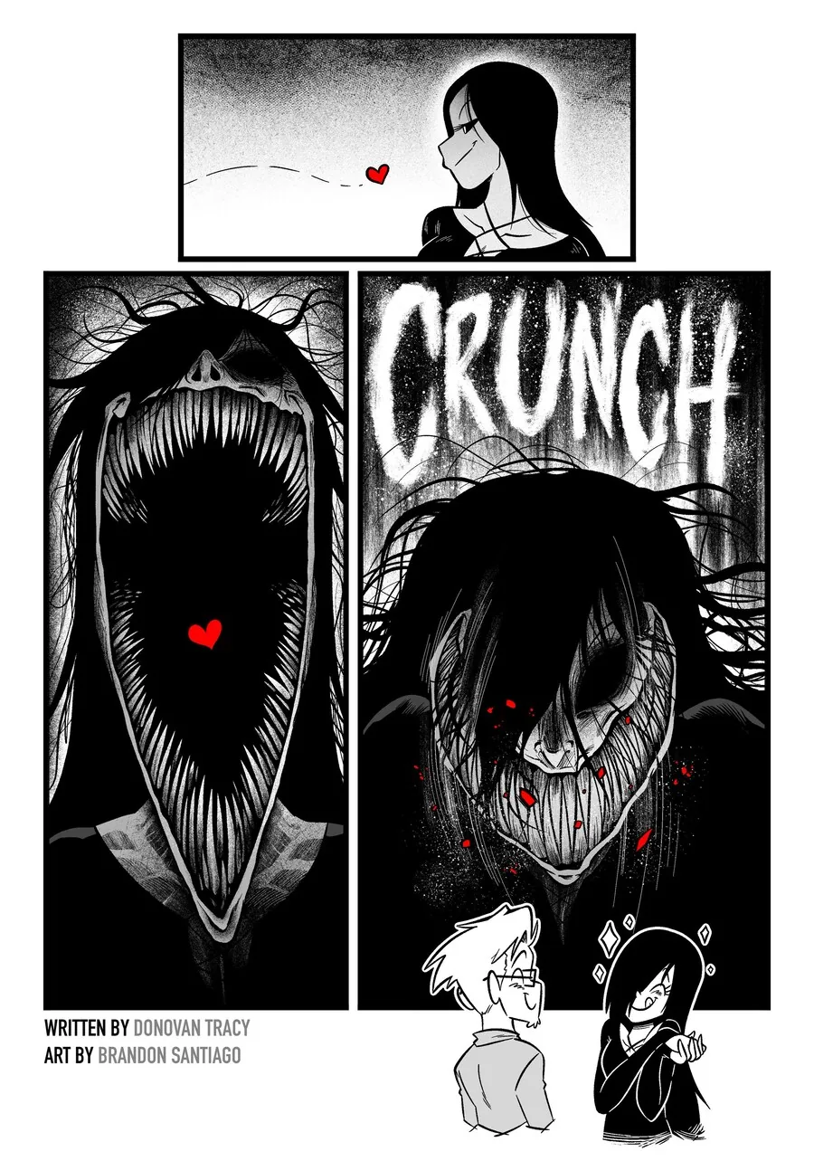 여성에게 함부로 키스를 날리면 안 되는 이유.Comic - 이미지 2