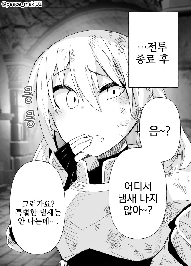 ㅁㅅㄱㅋ 팔라딘 만화 - 이미지 5
