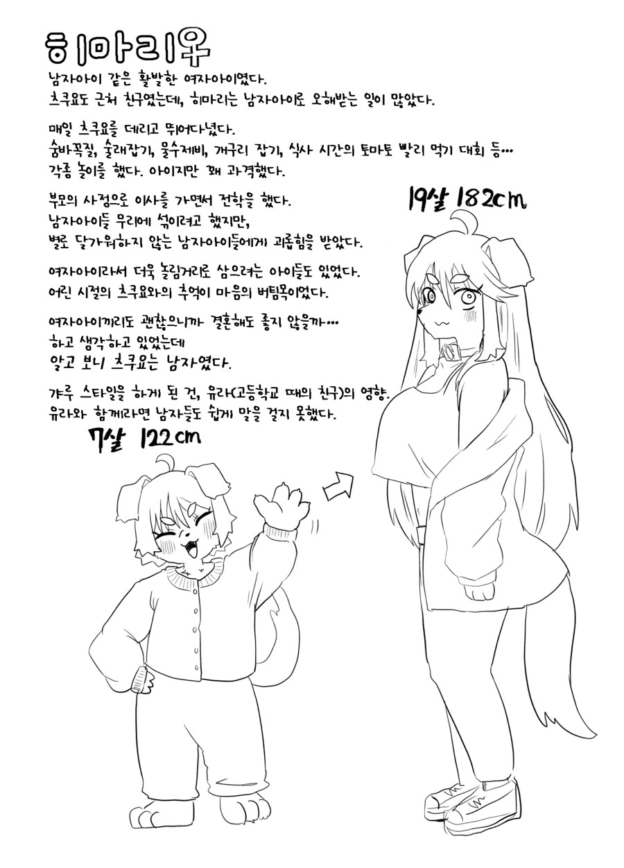 소꿉친구가 많이 달라진 만화 - 이미지 11