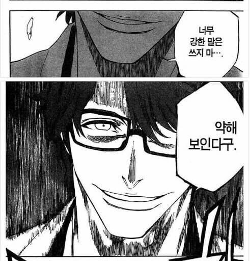 블리치)를 안봤어도 아는 대사.jpg