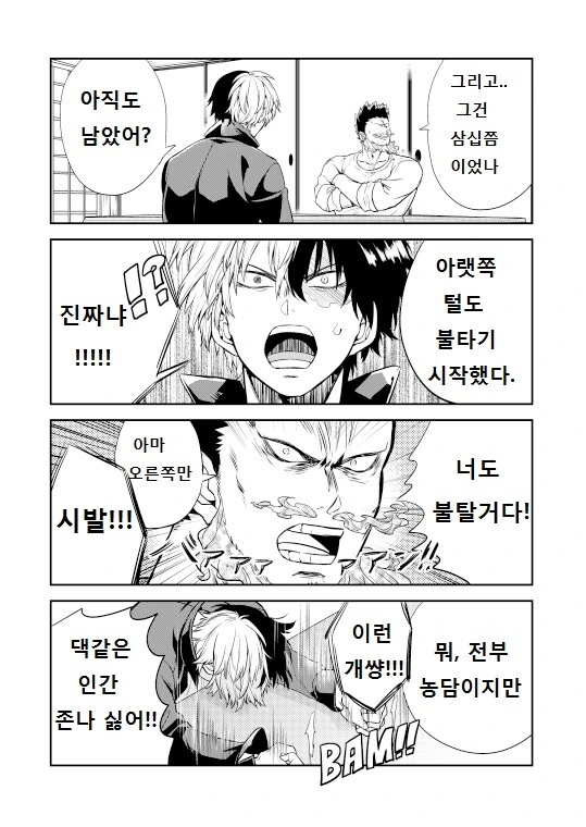 불꽃 ㅈㅈ털.MANGA - 이미지 3