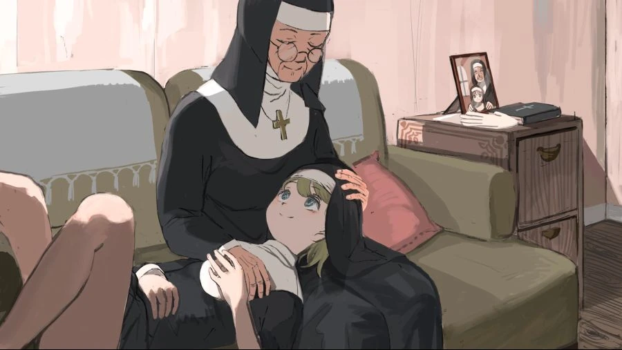 (초스압) 즐거운 수녀원.manhwa (1) - 이미지 4