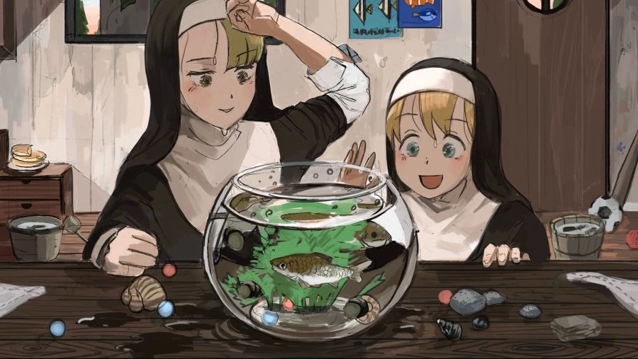 (초스압) 즐거운 수녀원.manhwa (1) - 이미지 16
