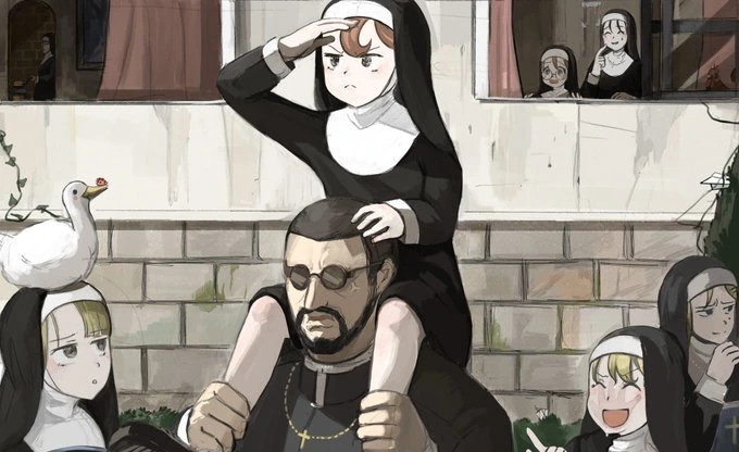 (초스압) 즐거운 수녀원.manhwa (1) - 이미지 26