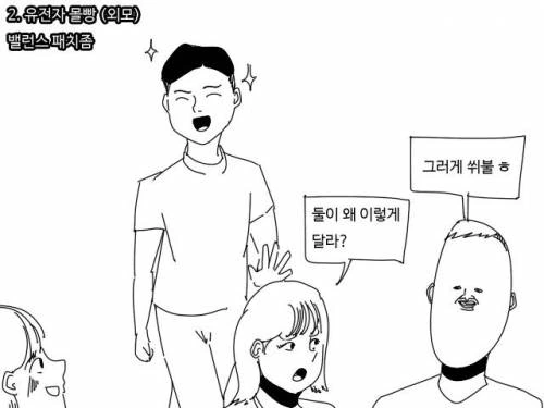 형제자매 유형들.manhwa - 이미지 2