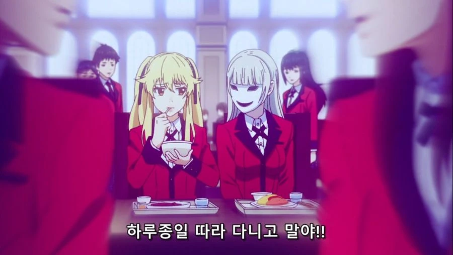 [카케구루이]가면을 쓰고 쫓ㅇㄷ니는 여자 - 이미지 4