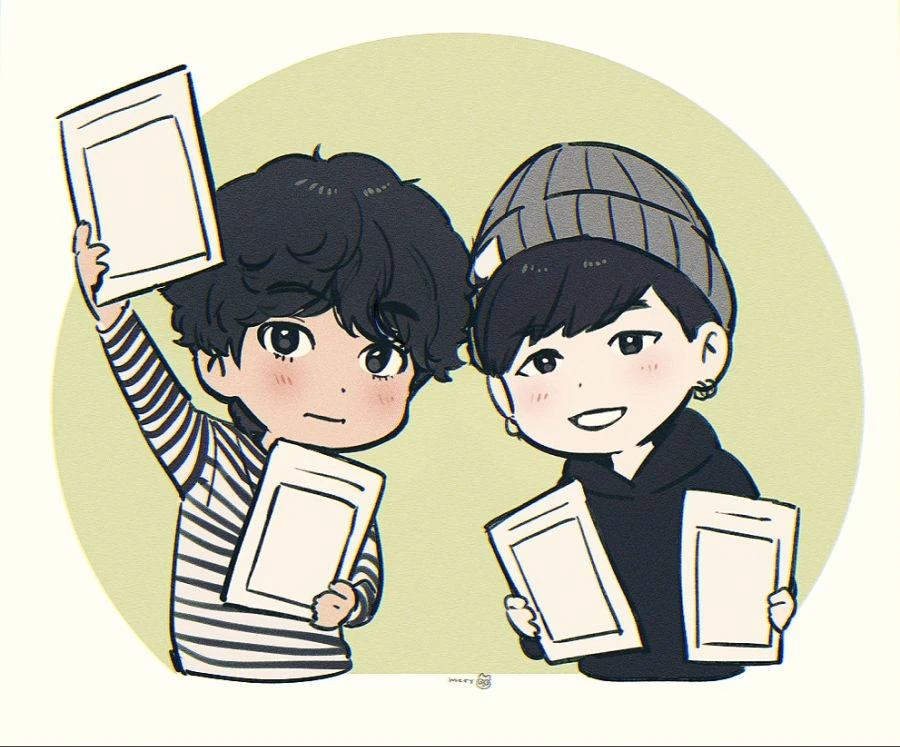 방탄소년단 팬아트.fanart - 이미지 2