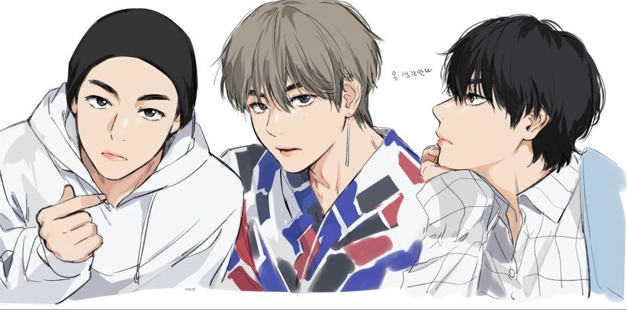 방탄소년단 팬아트.fanart - 이미지 4
