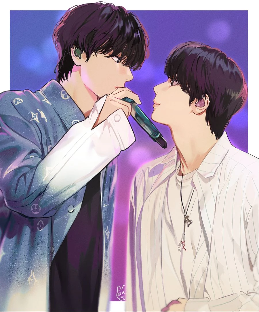 방탄소년단 팬아트.fanart - 이미지 5