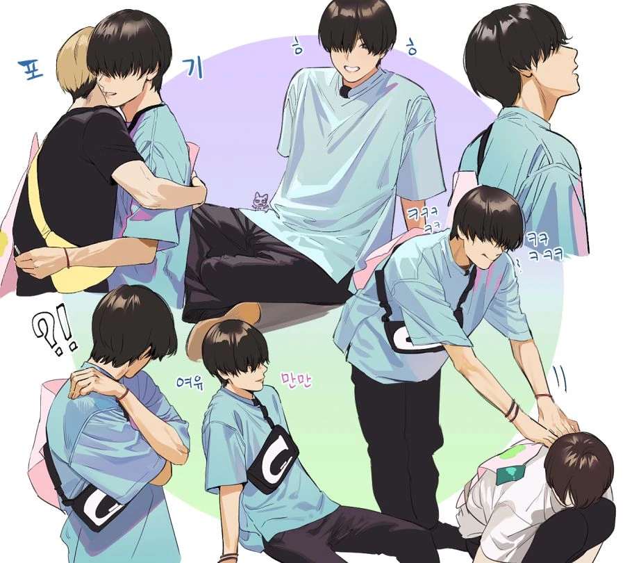 방탄소년단 팬아트.fanart - 이미지 6