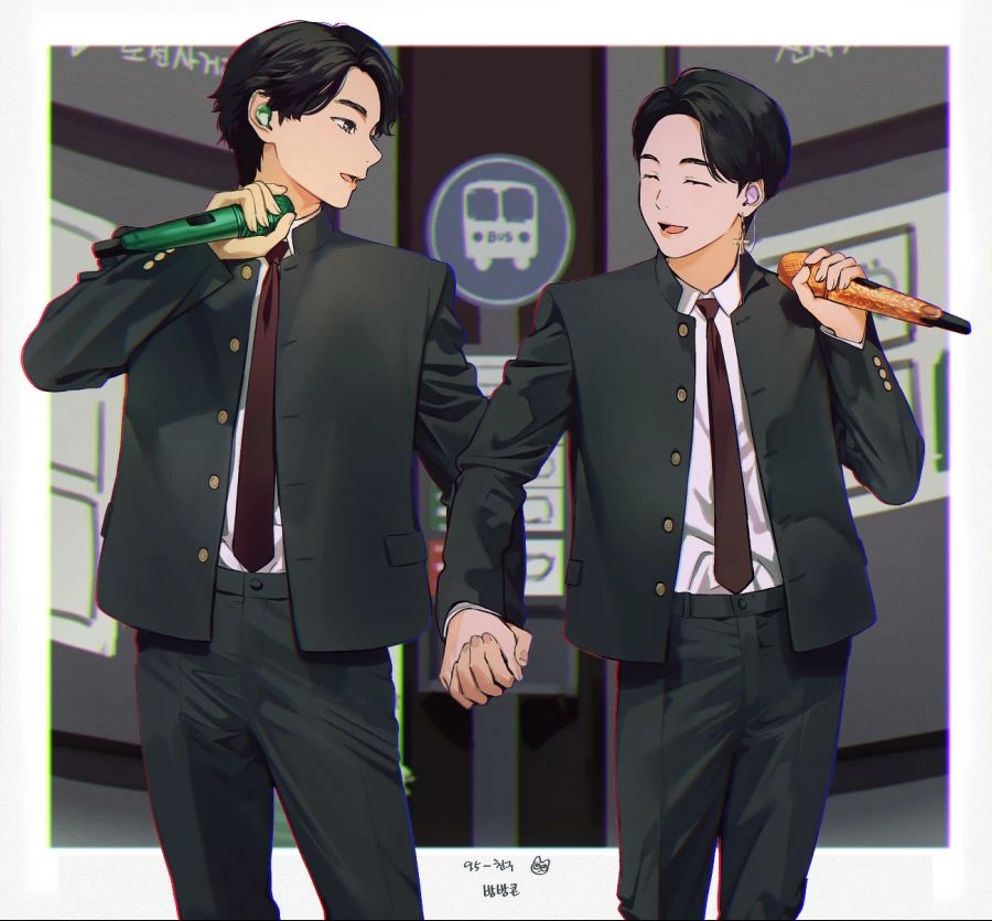 방탄소년단 팬아트.fanart - 이미지 7