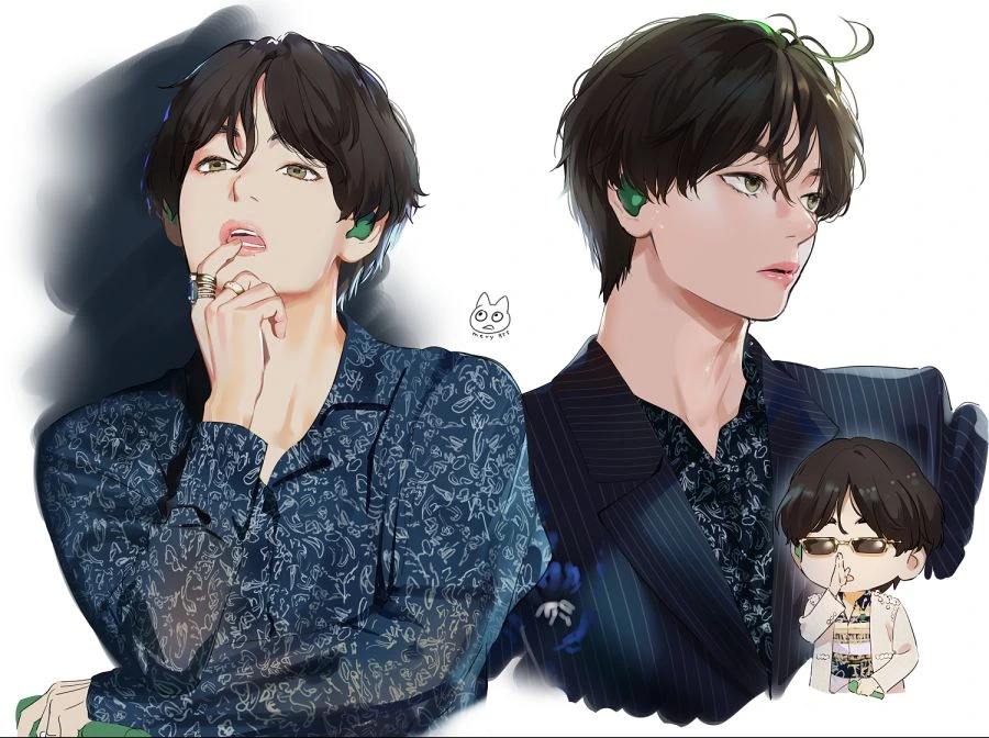방탄소년단 팬아트.fanart - 이미지 9