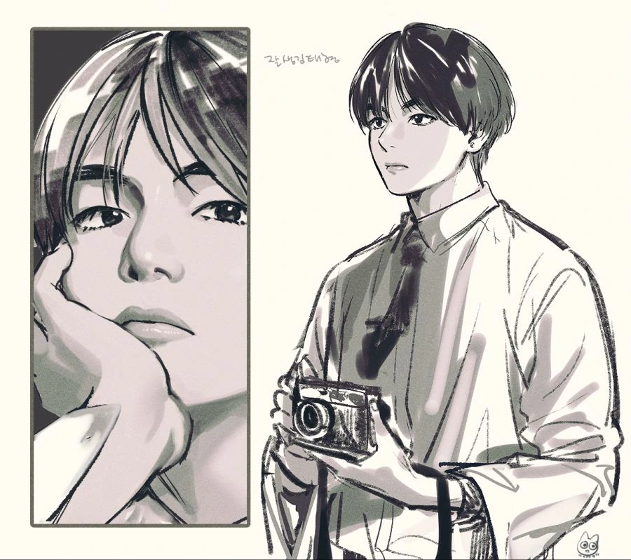 방탄소년단 팬아트.fanart - 이미지 10