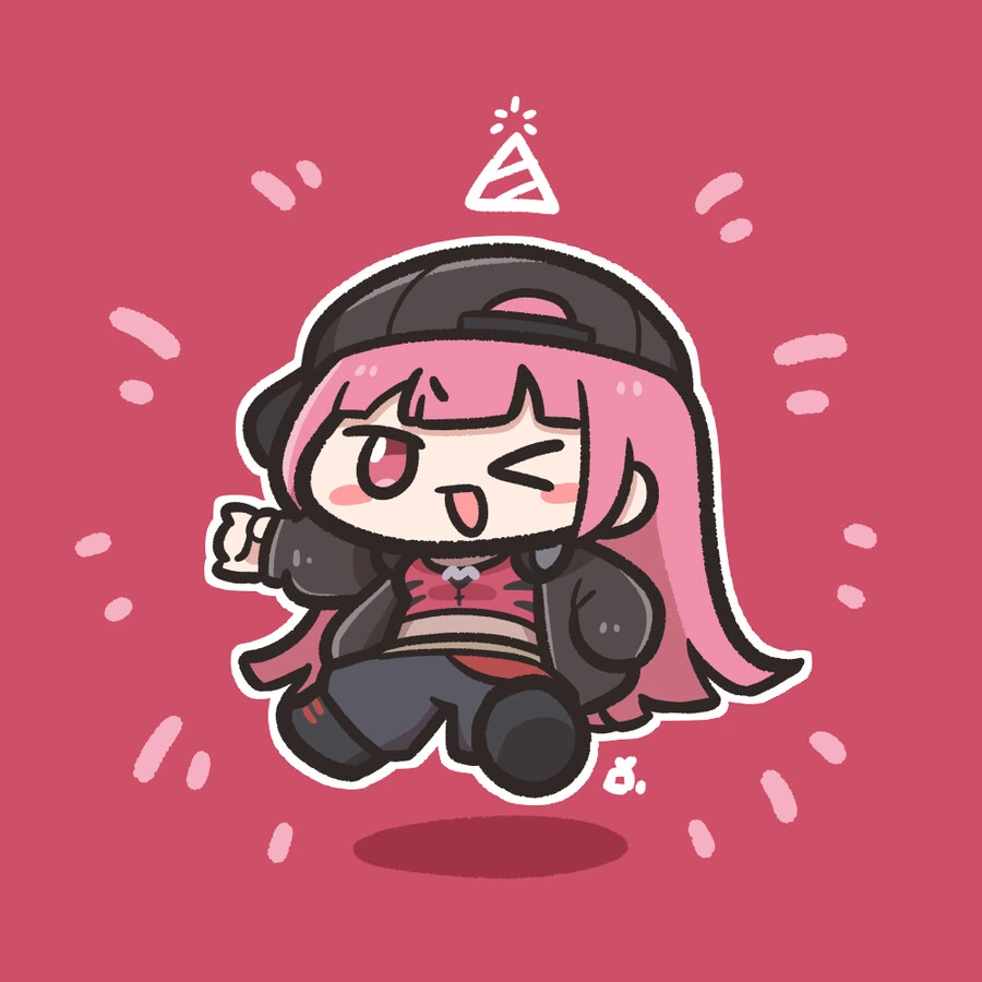버튜버) 칼리 생일 축하하는 찰떡작가님.manga