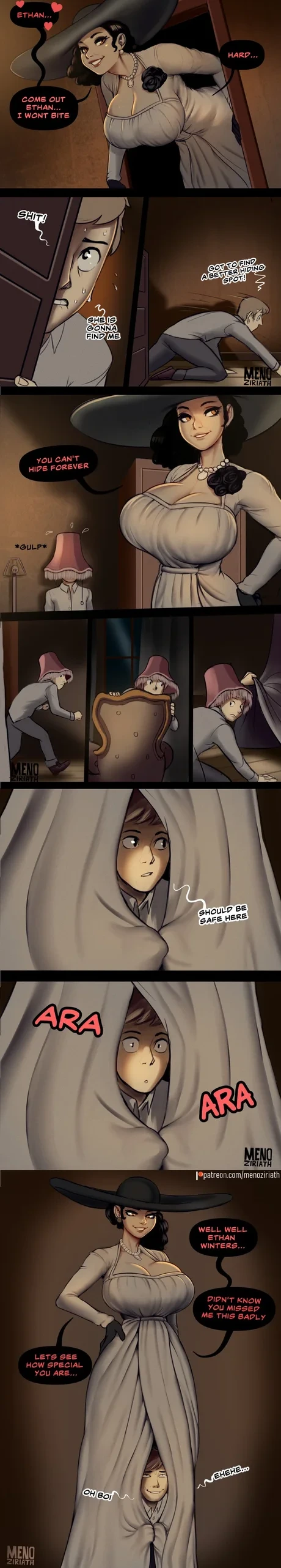 바이오하자드 8.manhwa