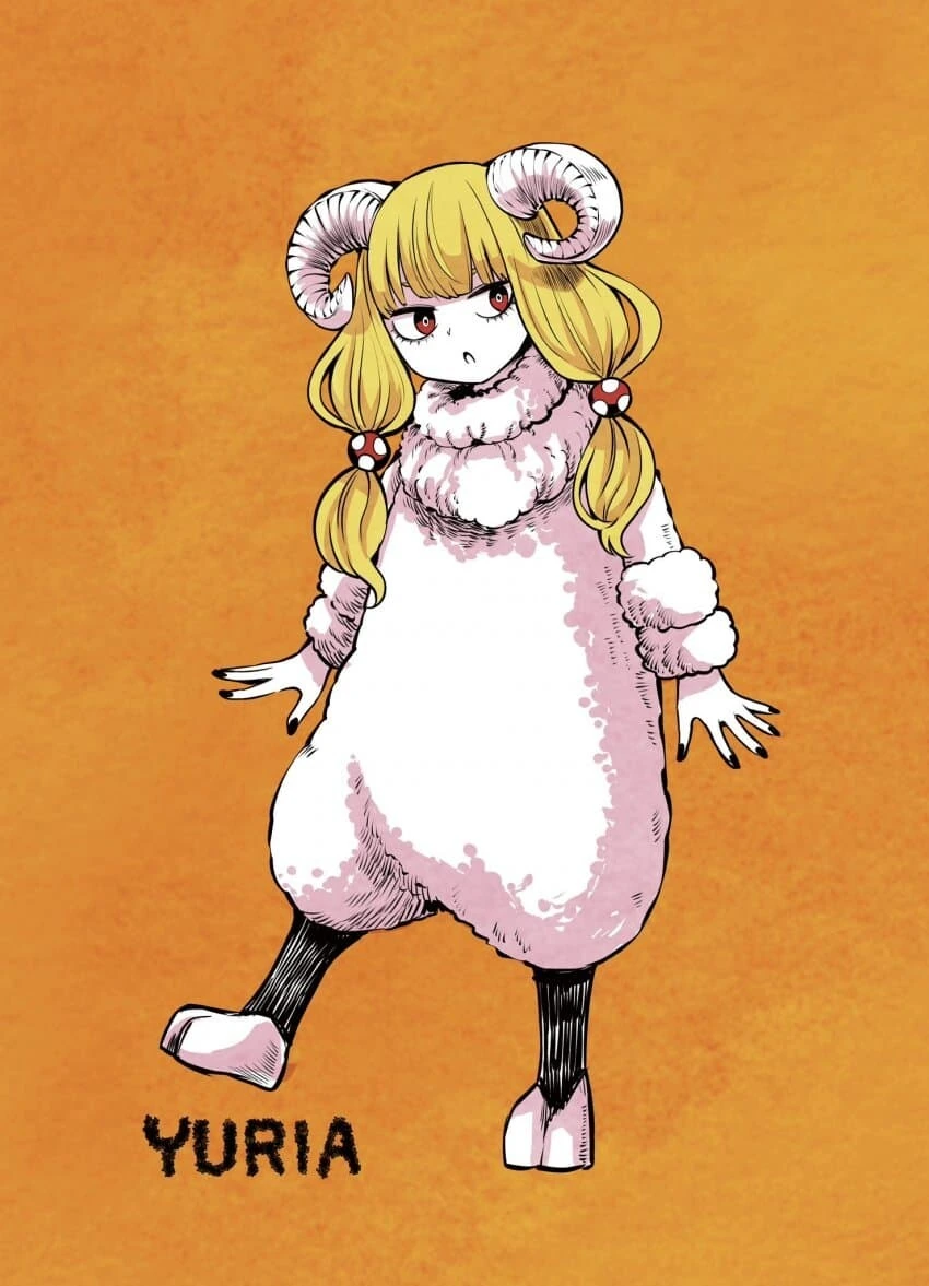 보이는 여고생 할로윈 코스프레 짤.manga